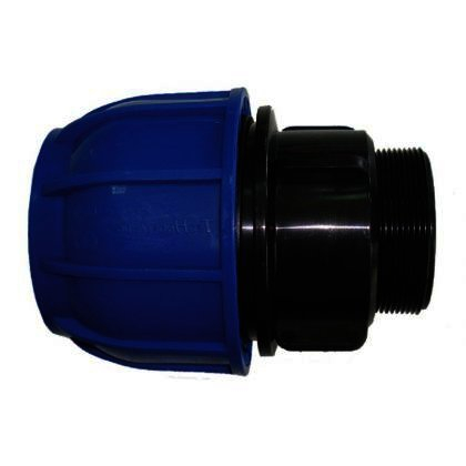 Conectori / Racorduri / Mufe - Racord reductie filet exterior Q50 × 1 1/2"