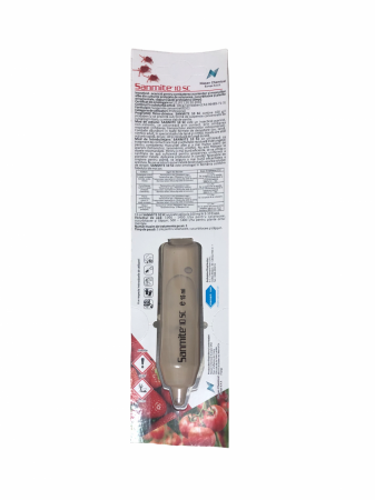 Insecticide-Acaricide - Insecticid Sanmite 10 SC - 15 ml, contact si ingestie, tomate, ardei, vinete, castraveti