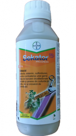 Pesticide - Erbicid Sekator Progress OD - 1 litru, postemergent