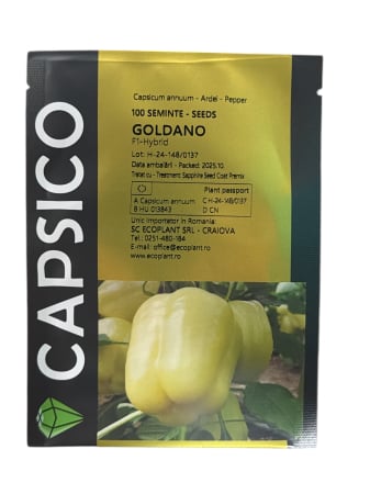 Seminte ardei Goldano - 100 seminte [1]