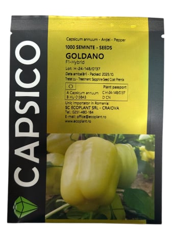 Seminte ardei Goldano - 1000 seminte [1]