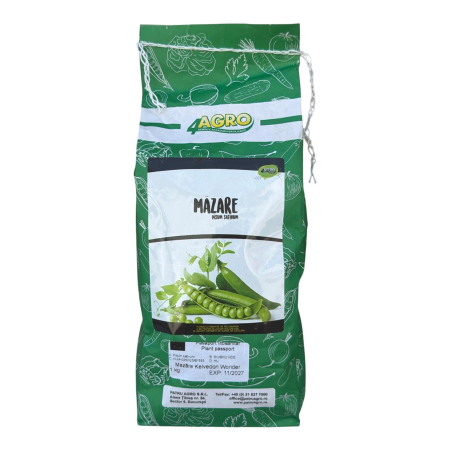 Seminte Mazare - Seminte mazare KELVEDON WONDER - 1 KG