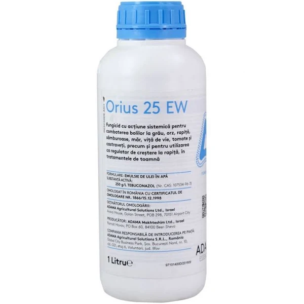 Fungicide - Fungicid Orius 25 EW - 1 litru, sistemic, castraveti, grau, orz, tomate