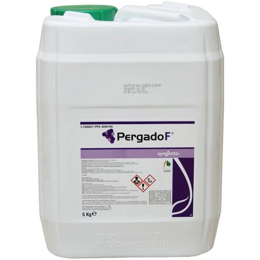 Pesticide - Fungicid Pergado F 45 WG - 5 kilograme, contact, vita de vie