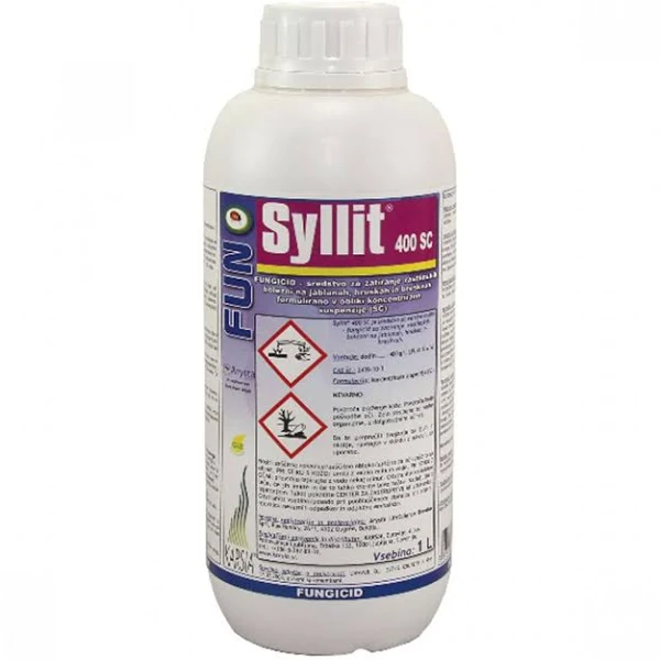 Fungicide - Fungicid Syllit 400 SC - 1 litru, sistemic