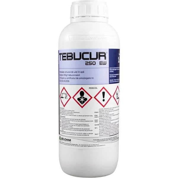 Pesticide - Fungicid Tebucur - 5 Litri , sistemic