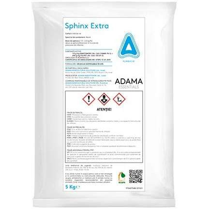 Pesticide - Fungicid Sphinx Extra - 5 kilograme,  sistemic, contact