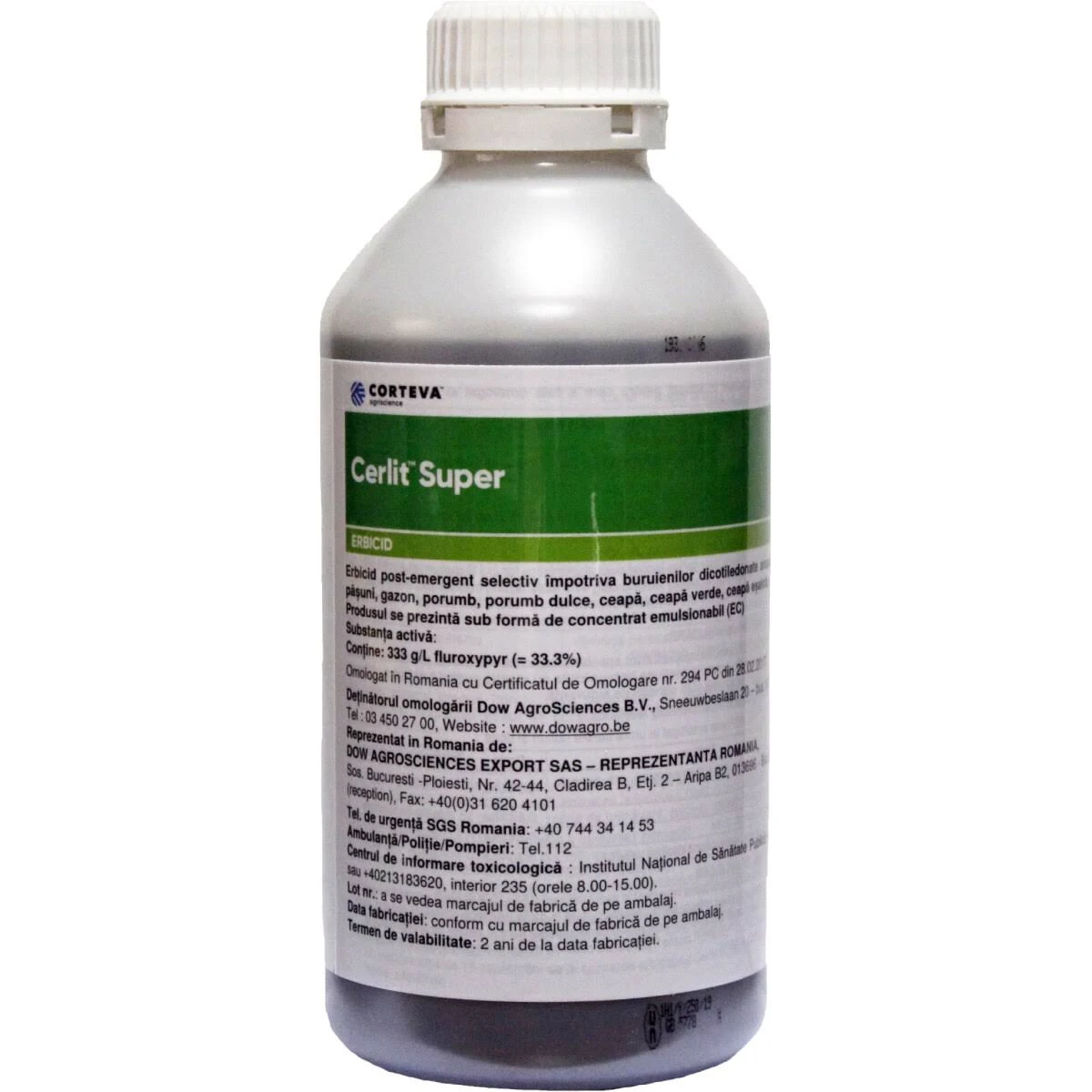 Erbicide postemergente - Erbicid Cerlit Super 1 litru, postemergent