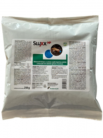 Moluscocide - Sluxx-moluscoid biologic -250 grame, melci