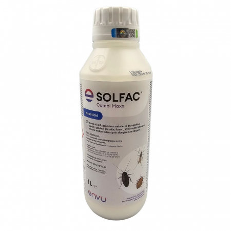 Igiena publica - Solfac Combi MAXX - 1 Litru