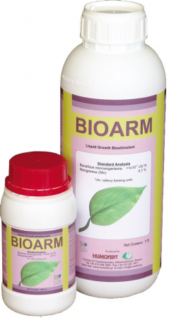Biofertilizatori - Soluție microbiană pentru frunze - Bioarm - 1 litru , legume , pomi