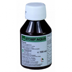 Erbicide preemergente - Erbicid Stomp Aqua - 200 ml, preemergent, selectiv, Porumb, Floarea Soarelui, Grau, Ceapa, Vita de vie
