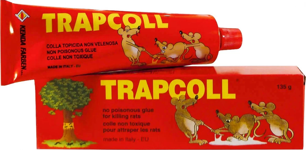 Igiena publica - TRAPCOLL LIPICI ROZATOARE, 135 grame