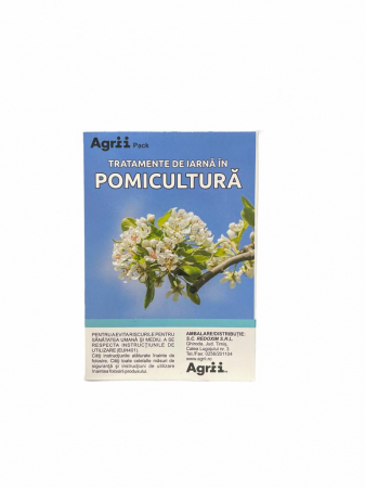 Insecticide-Acaricide - Tratament de iarnă pentru pomicultură - pentru 10 litri apă, sistemic