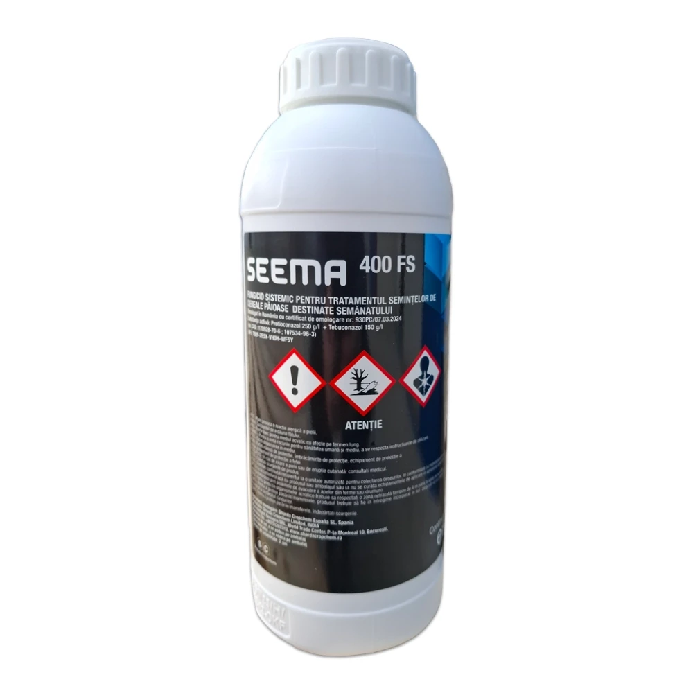 Pesticide - Tratament seminte SEEMA 400 FS - 1 litru