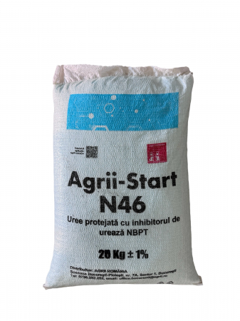 Ingrasaminte N-P-K - Uree Agrii-Start N46 - sac 20 kg