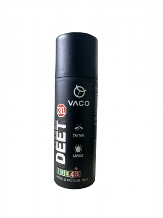 Igiena publica - VACO, SPRAY STRONG impotriva tantarilor, capuselor, mustelor, 170 ml