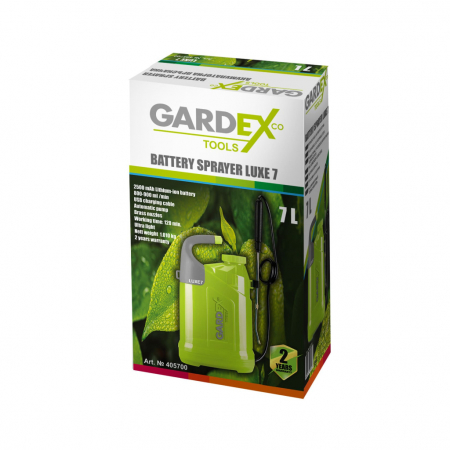 Vermorel cu acumulator LUXE7 GX - 7 litri [1]