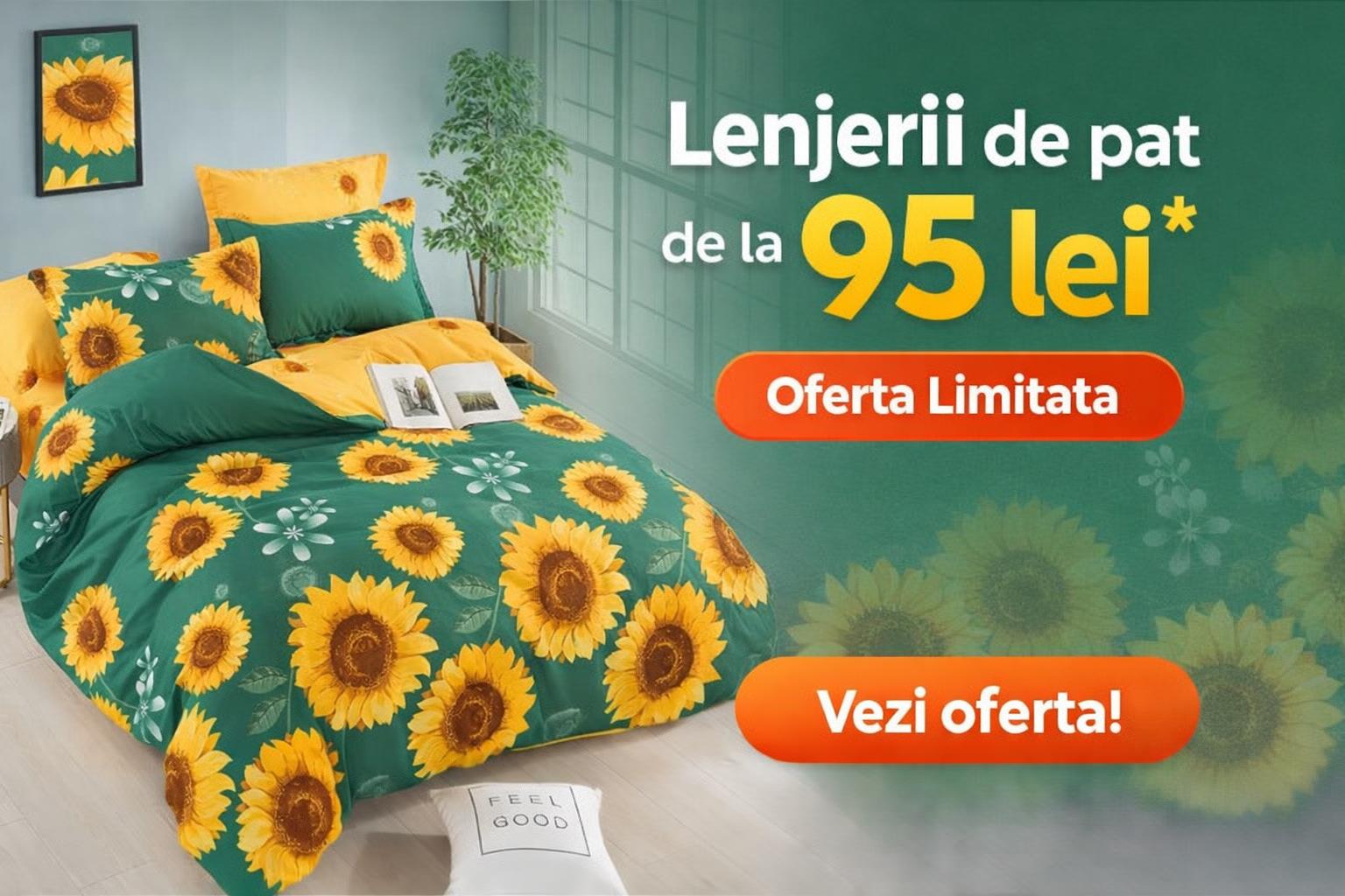 REDUCERI LENJERII DE PAT