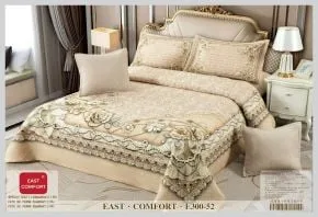 Cuvertura de pat matlasată,3D,din finet-E352 [1]