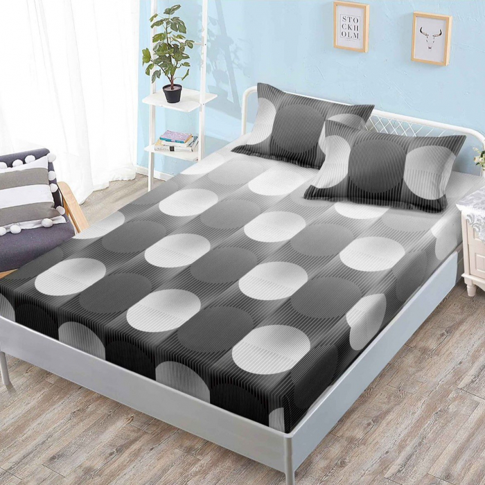 Husa de pat din Finet cu Elastic 160x200 cm-W11 [1]