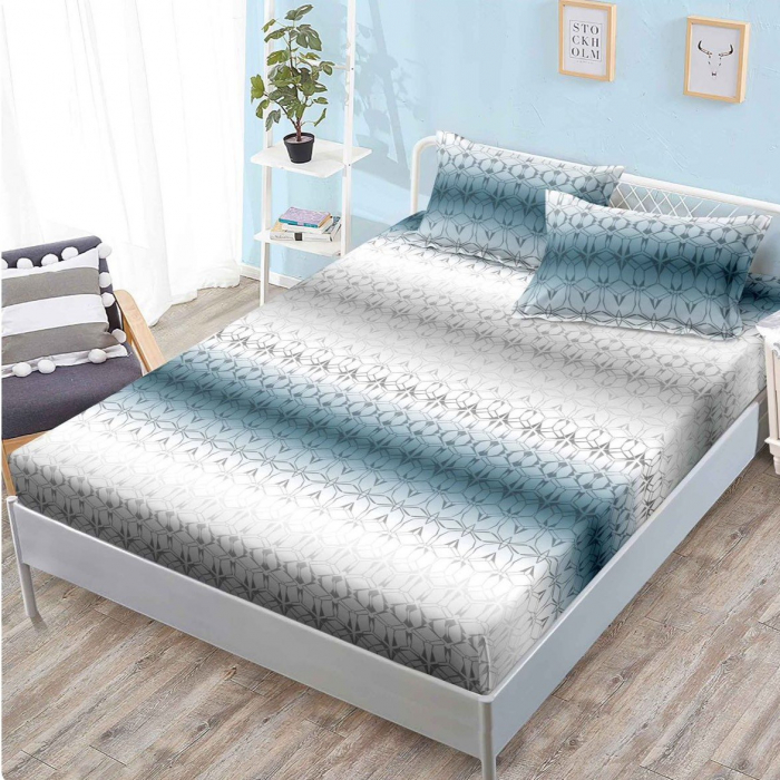 Husa de pat din Finet cu Elastic 160x200 cm-W20 [1]
