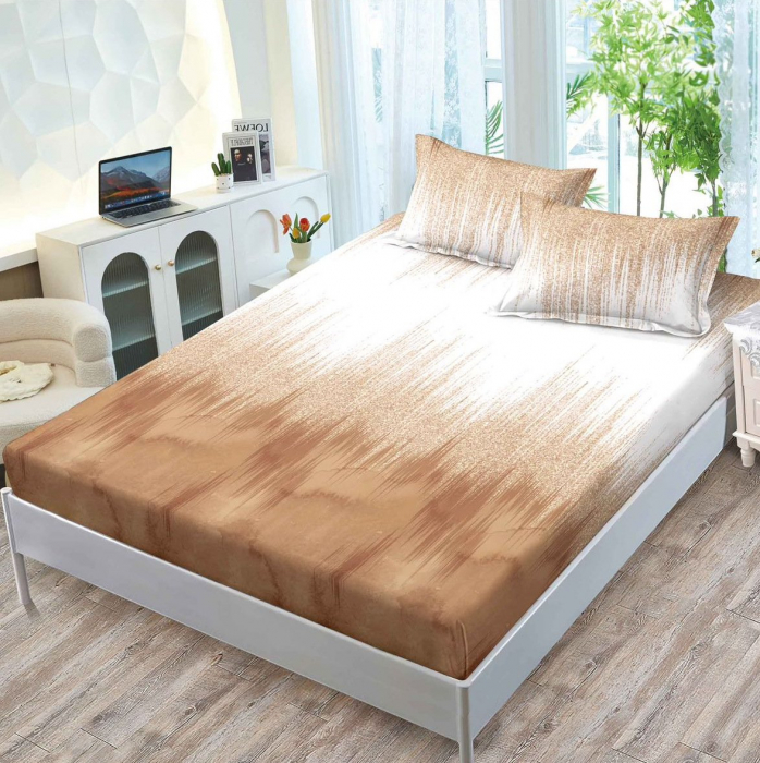 Husa de pat din Finet cu Elastic 160x200 cm-W34 [1]