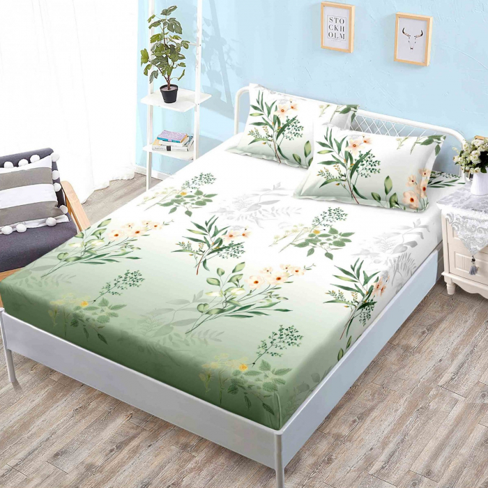 Husa de pat din Finet cu Elastic 160x200 cm-W4 [1]