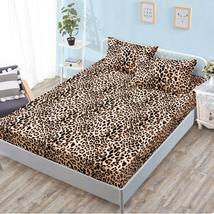 Husa de pat din Finet cu Elastic 160x200 cm-W48 [1]