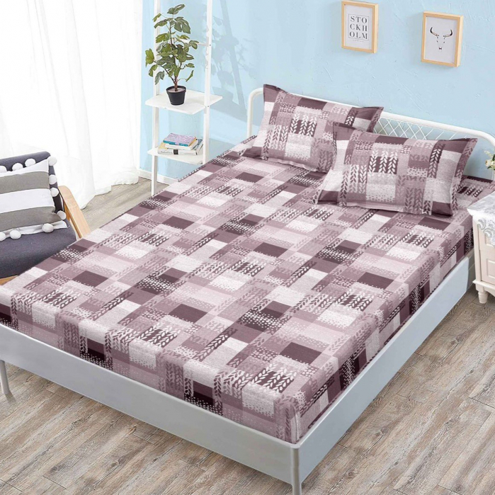 Husa de pat din Finet cu Elastic 160x200 cm-W55 [1]