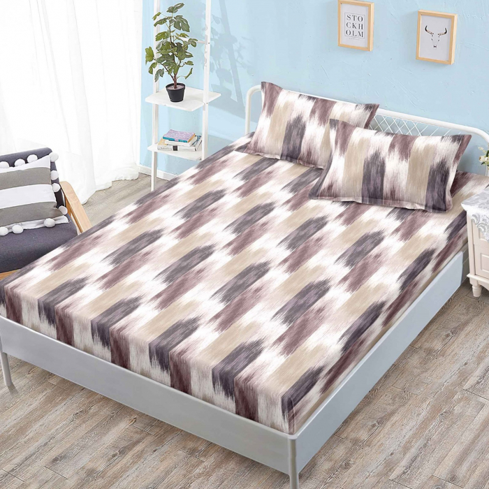 Husa de pat din Finet cu Elastic 160x200 cm-W57 [1]