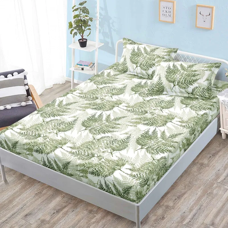 Husa de pat din Finet cu Elastic 160x200 cm-W57 [1]