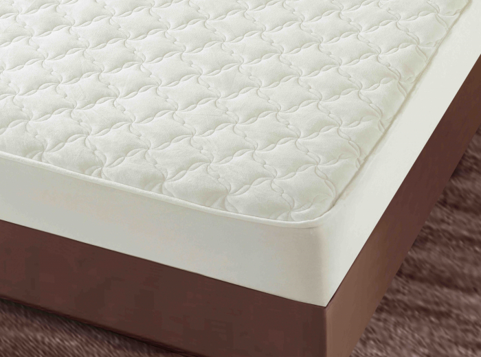 Husa tip Topper cu elastic din catifea 140x200 -TJ556 [3]
