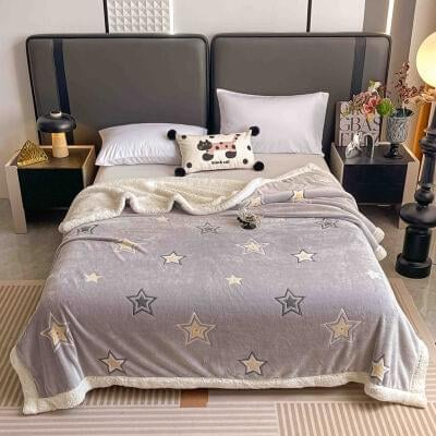 Patura Cocolino Dubla cu Blanita-PJ118 [1]
