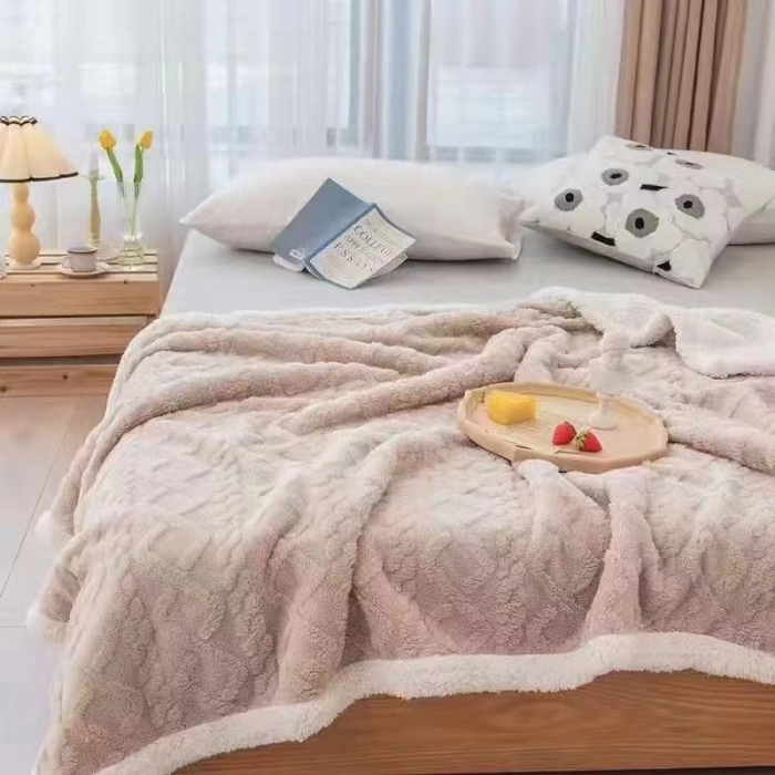 Patura Cocolino Dubla cu Blanita, Uni, BEJ-PC2 [1]