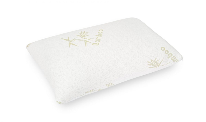 Set 2 perne 50×70 Somnart Bambus Memory Foam cu husa detasabila-ME2 [4]