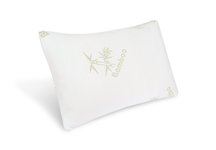 Set 2 perne 50×70 Somnart Bambus Memory Foam cu husa detasabila-ME2 [3]