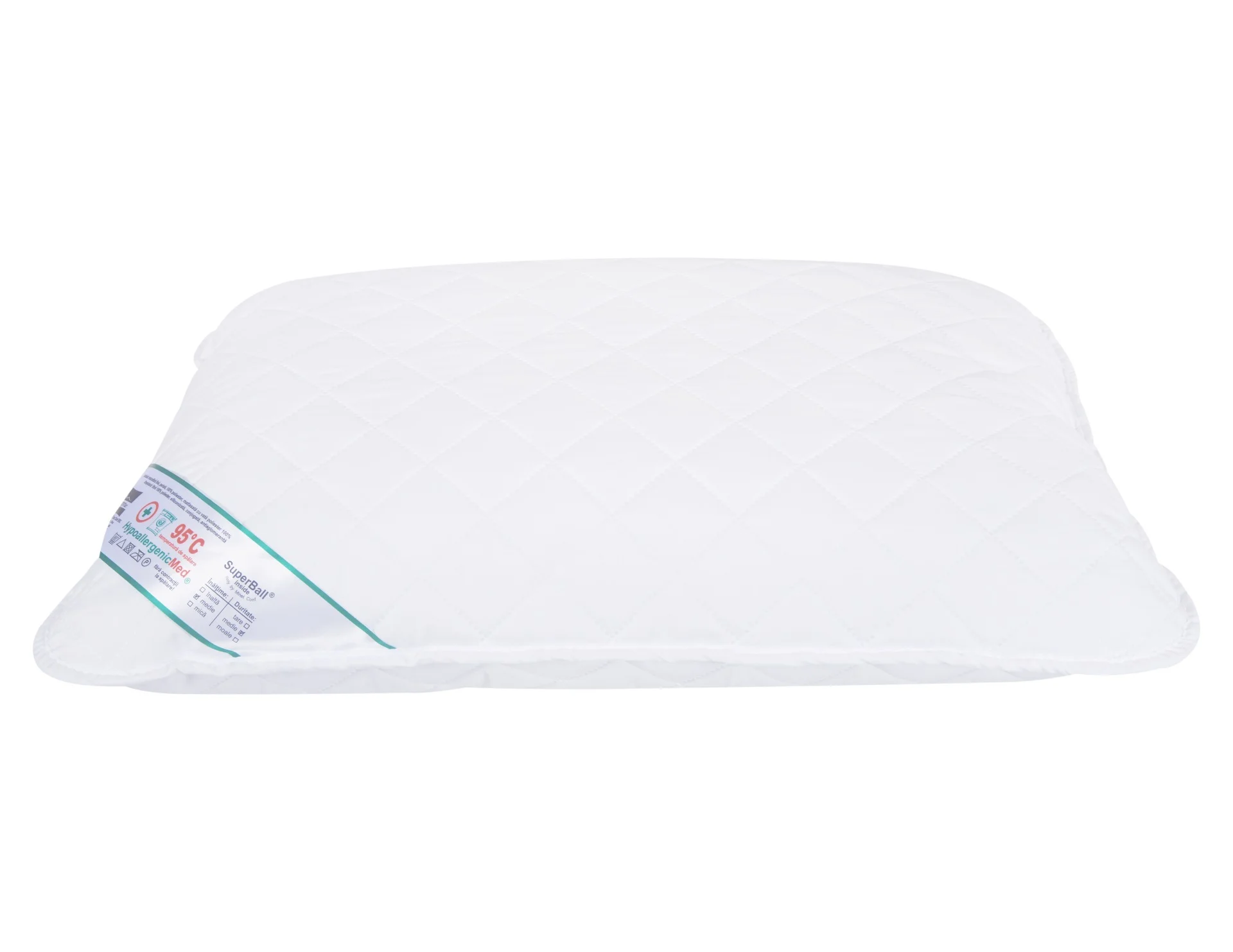 Perna  HypoallergenicMed, Lavabila la 95°C, 50 x 70 cm-MD1 [4]