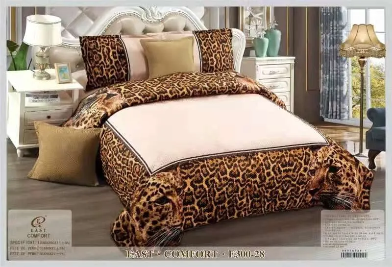 Cuvertura de pat matlasată,3D,din finet-E328 [0]