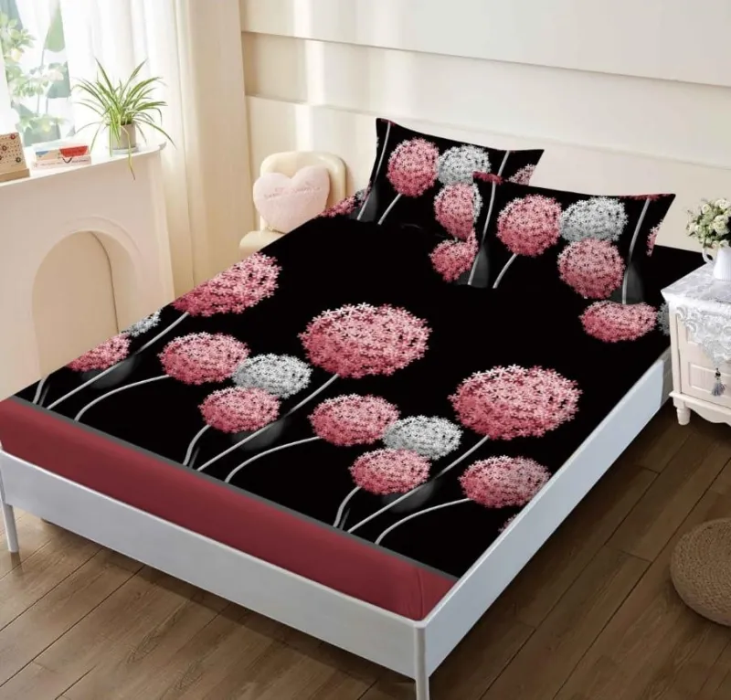 HUSE DE PAT - Husa de pat din Finet cu Elastic 160x200 cm-W40