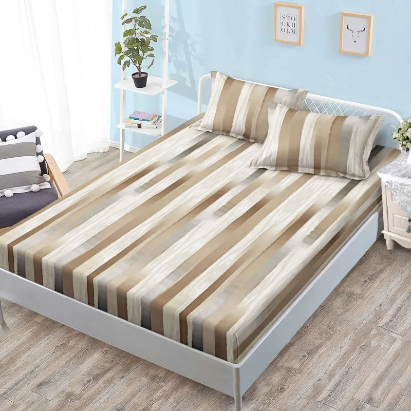 HUSE DE PAT - Husa de pat din Finet cu Elastic 160x200 cm-W64