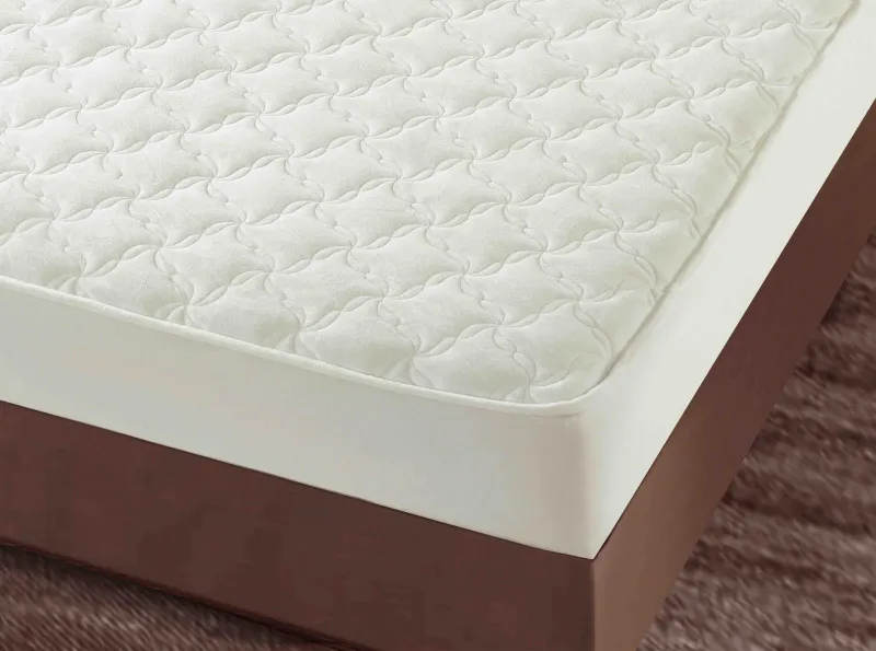 Husa tip Topper cu elastic din catifea 140x200 -TJ556 [2]