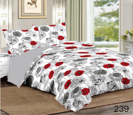 LENJERII DE PAT - Lenjerie de pat Finet 6 piese -LE02