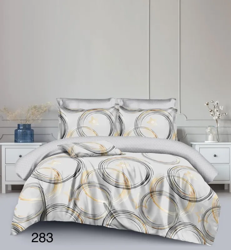 OFERTA 1+1 - Lenjerie de pat Finet 6 piese-LE86