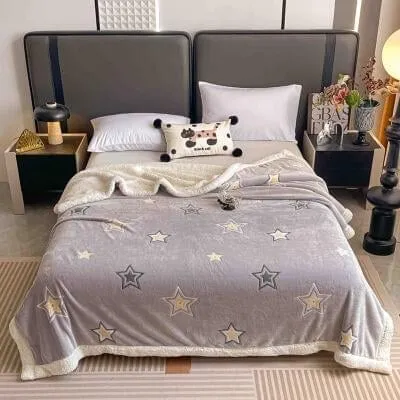 Patura Cocolino cu Blanita - Patura Cocolino Dubla cu Blanita-PJ118