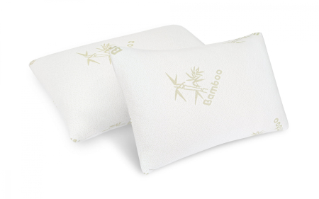 Perne - Set 2 perne 50×70 Somnart Bambus Memory Foam cu husa detasabila-ME2
