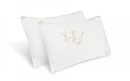 Set 2 perne 50×70 Somnart Bambus Memory Foam cu husa detasabila-ME2 [1]