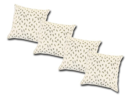 Perne - SET 4 perne PUF GASCA 70x70cm-PG40