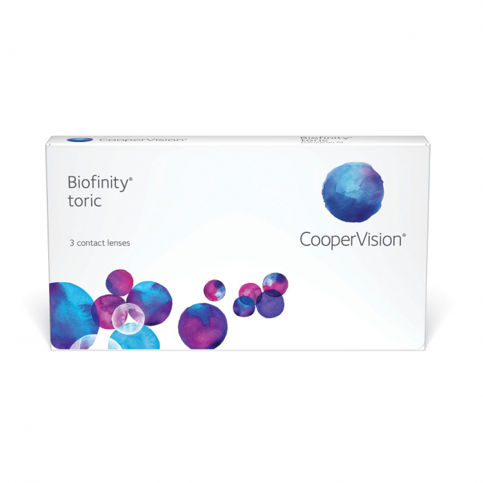 CooperVision Biofinity toric (3 lentile) lentilă pentru corecția astigmatismului | Lenshub [1]