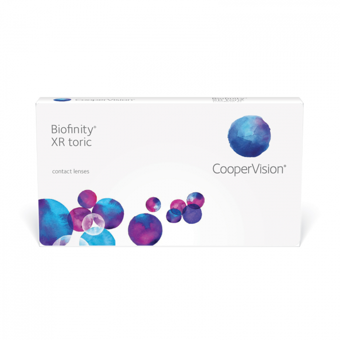 CooperVision Biofinity XR toric (3 lentile) lentilă pentru corecția astigmatismului | Lenshub [1]